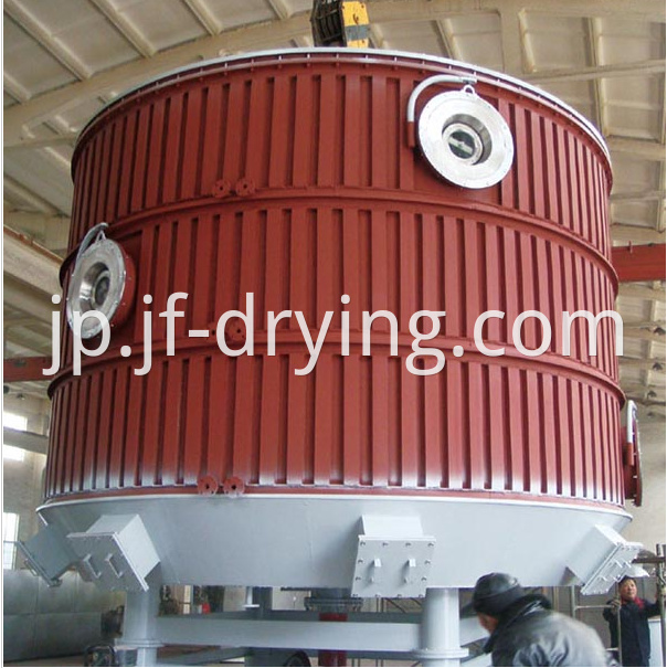 Continues plate dryer machine (1)